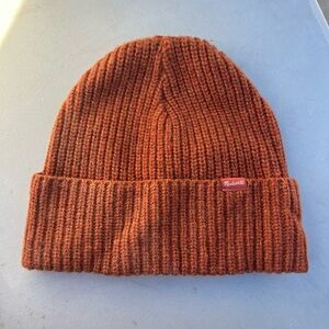 Madewell Women's Rust Knit Beanie